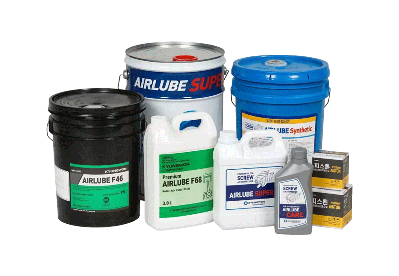 Compressor Oils